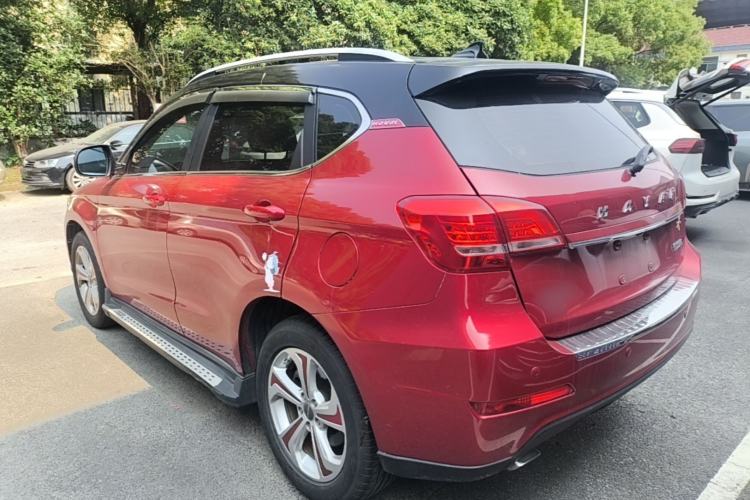 Used Haval H2 2016 Red-Label 1.5T Automatic Two-Wheel Drive Luxury Model Rear Left 45 Deg