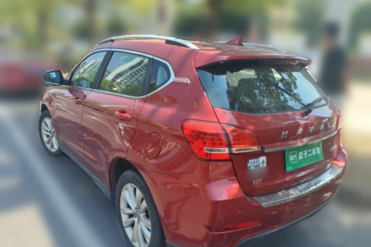 Used Haval H2 2016 Red Label 1.5T Automatic Two-Wheel Drive Elite Model Rear Left 45 Deg