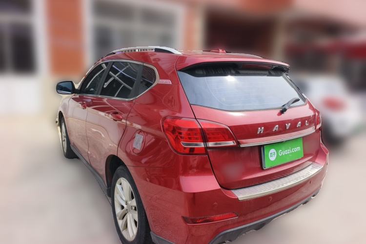Used Haval H2 2016 Red Label 1.5T Manual Two-Wheel Drive Elite Model Rear Left 45 Deg