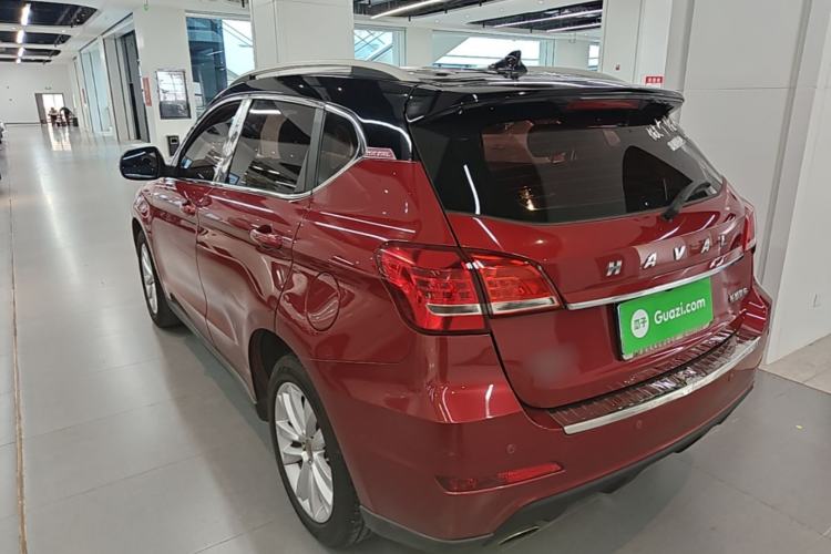 Used Haval H2 2016 Red-Label 1.5T Automatic Two-Wheel Drive Luxury Model Rear Left 45 Deg