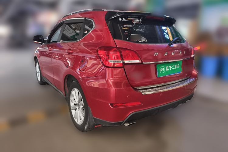Used Haval H2 2016 Red-Label 1.5T Automatic Two-Wheel Drive Luxury Model Rear Left 45 Deg