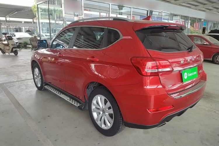 Used Haval H2 2016 Red-Label 1.5T Automatic Two-Wheel Drive Luxury Model Rear Left 45 Deg
