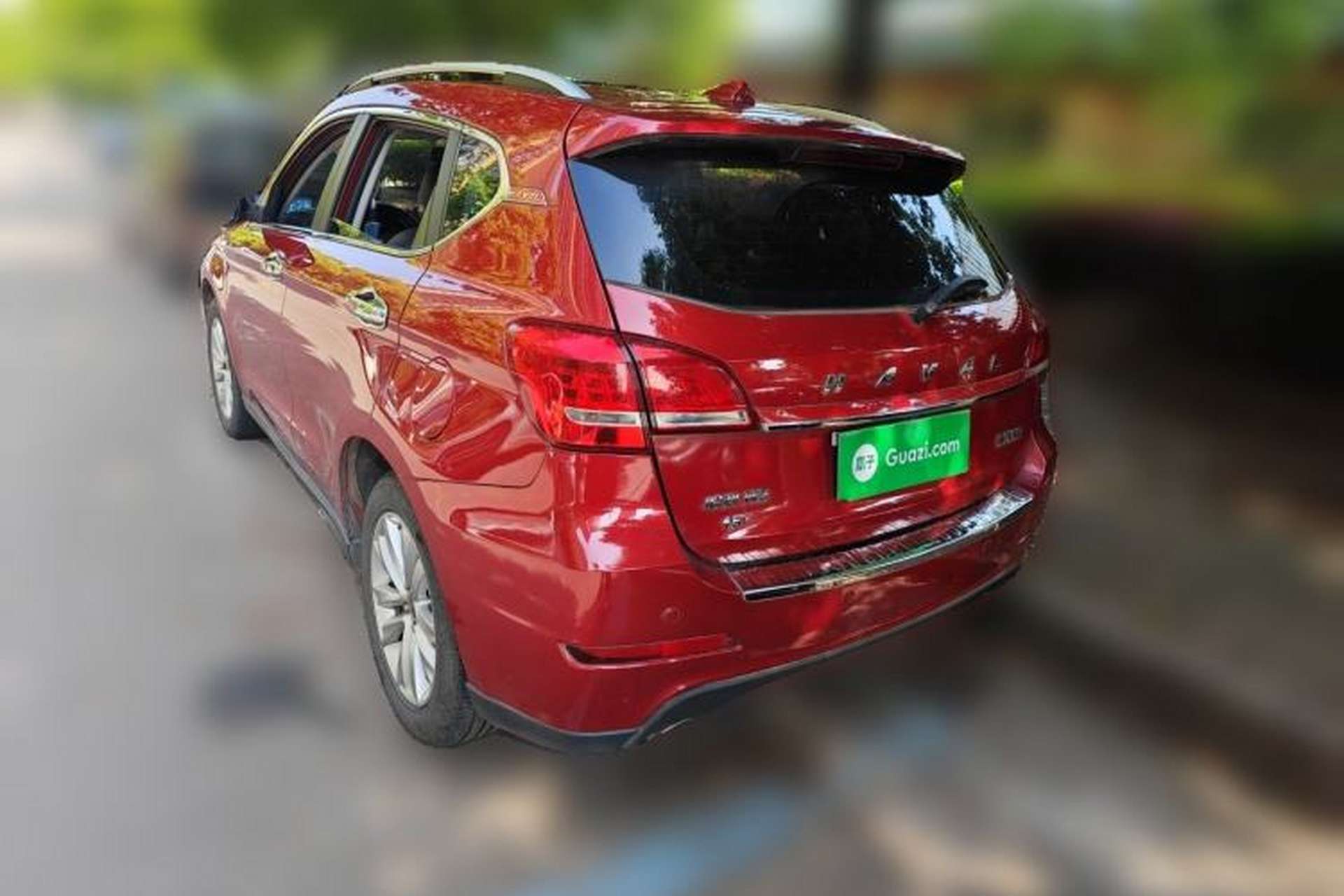 Used Haval H2 2016 Red Label 1.5T Automatic Two-Wheel Drive Elite Model Rear Left 45 Deg