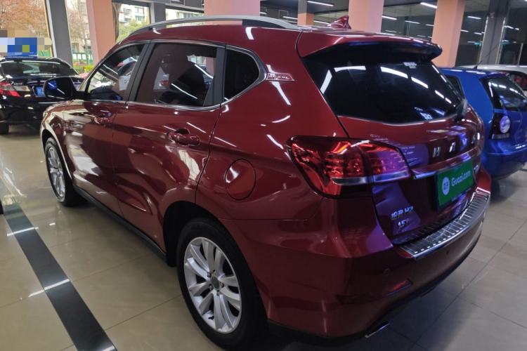 Used Haval H2 2016 Red Label 1.5T Automatic Two-Wheel Drive Elite Model Rear Left 45 Deg