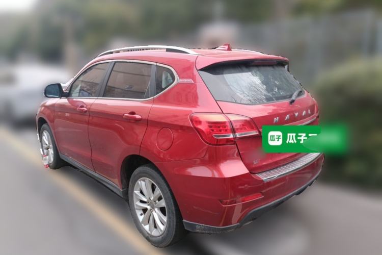 Used Haval H2 2016 Red-Label 1.5T Manual Two-Wheel Drive Luxury Model Rear Left 45 Deg