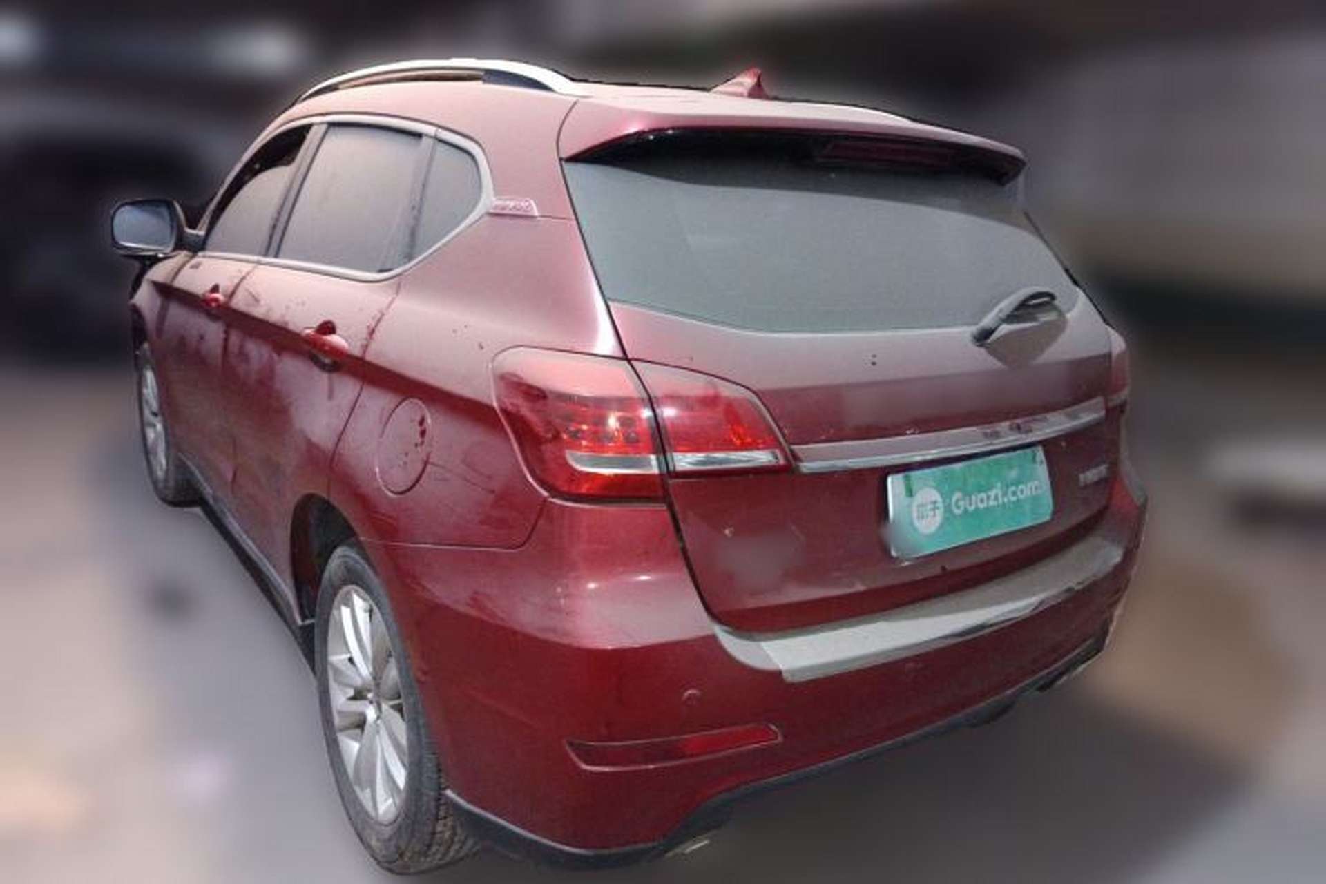 Used Haval H2 2016 Red Label 1.5T Manual Two-Wheel Drive Elite Model Rear Left 45 Deg