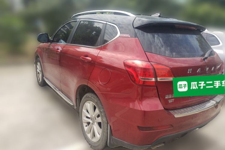 Used Haval H2 2016 Red Label 1.5T Manual Two-Wheel Drive Prestige Model Rear Left 45 Deg