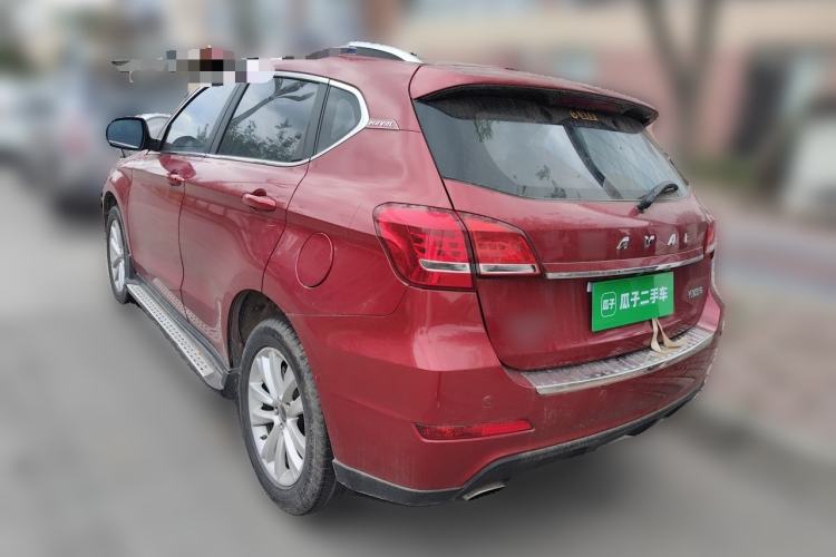 Used Haval H2 2016 Red-Label 1.5T Manual Two-Wheel Drive Luxury Model Rear Left 45 Deg