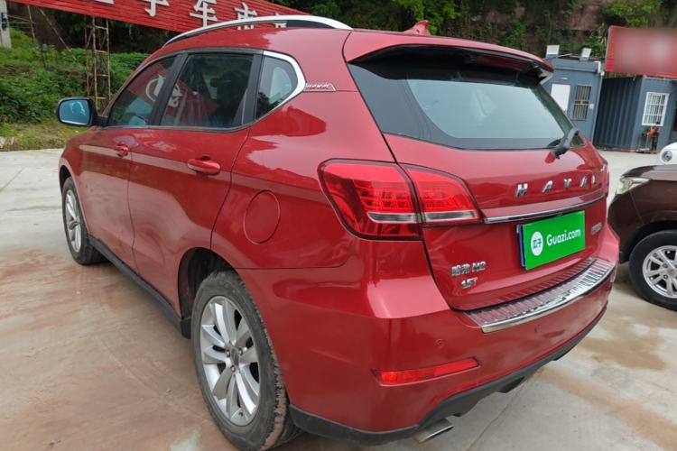 Used Haval H2 2016 Red-Label 1.5T Manual Two-Wheel Drive Luxury Model Rear Left 45 Deg