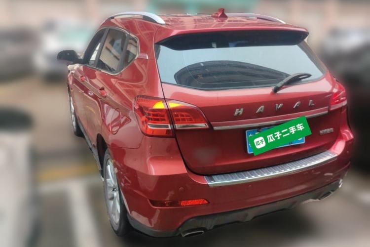 Used Haval H2 2016 Red-Label 1.5T Manual Two-Wheel Drive Luxury Model Rear Left 45 Deg
