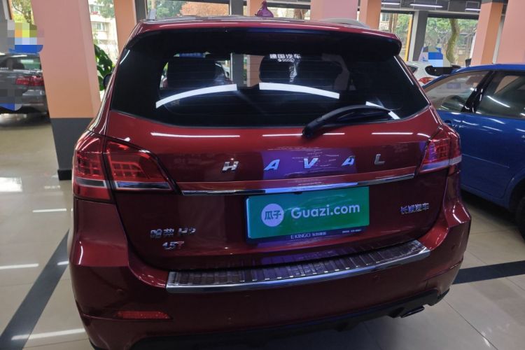 Used Haval H2 2016 Red Label 1.5T Automatic Two-Wheel Drive Elite Model Rear
