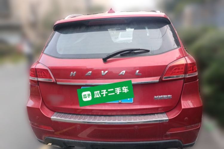 Used Haval H2 2016 Red-Label 1.5T Manual Two-Wheel Drive Luxury Model Rear