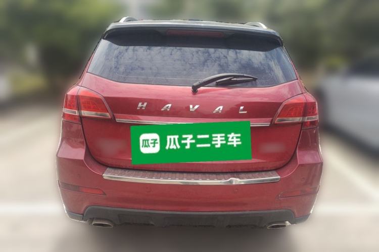 Used Haval H2 2016 Red Label 1.5T Manual Two-Wheel Drive Prestige Model Rear