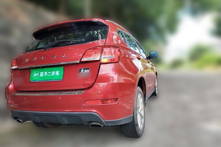 Used Haval H2 2016 Red-Label 1.5T Automatic Two-Wheel Drive Luxury Model Rear Right 45 Deg