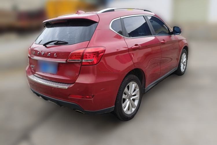 Used Haval H2 2016 Red Label 1.5T Automatic Two-Wheel Drive Elite Model Rear Right 45 Deg
