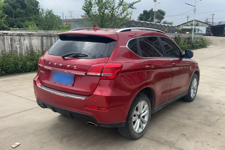 Used Haval H2 2016 Red Label 1.5T Automatic Two-Wheel Drive Elite Model Rear Right 45 Deg