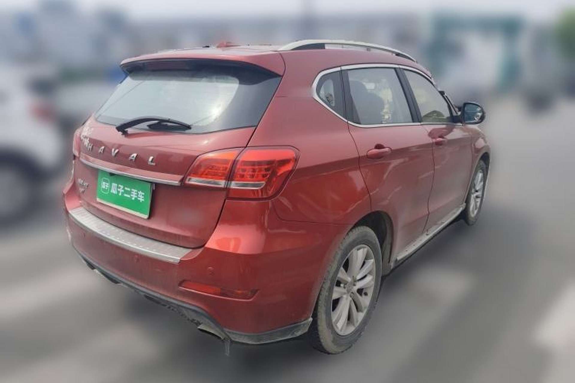 Used Haval H2 2016 Red-Label 1.5T Manual Two-Wheel Drive Luxury Model Rear Right 45 Deg