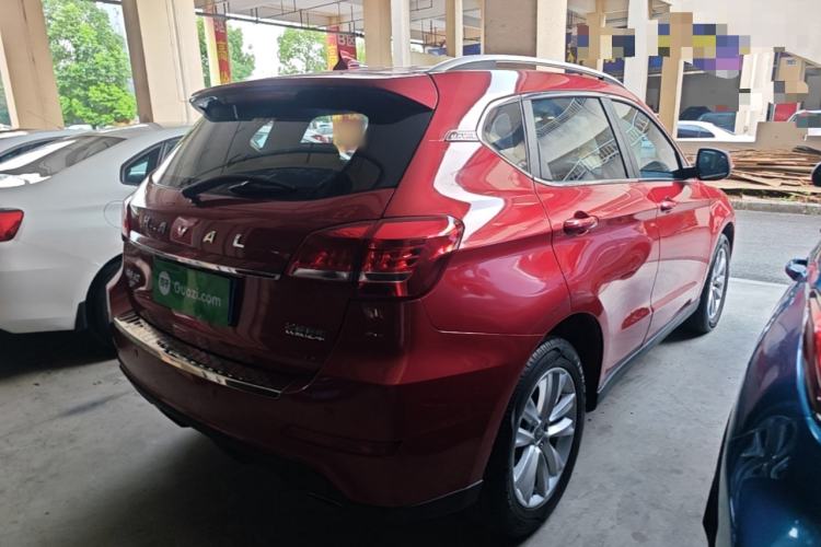 Used Haval H2 2016 Red-Label 1.5T Automatic Two-Wheel Drive Luxury Model Rear Right 45 Deg