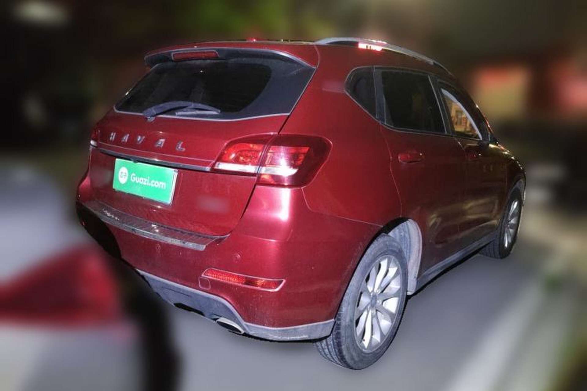 Used Haval H2 2016 Red Label 1.5T Manual Two-Wheel Drive Elite Model Rear Right 45 Deg