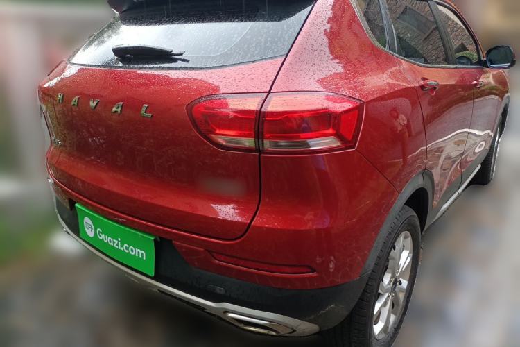 Used Haval H2 2016 Red Label 1.5T Automatic Two-Wheel Drive Elite Model Rear Right 45 Deg