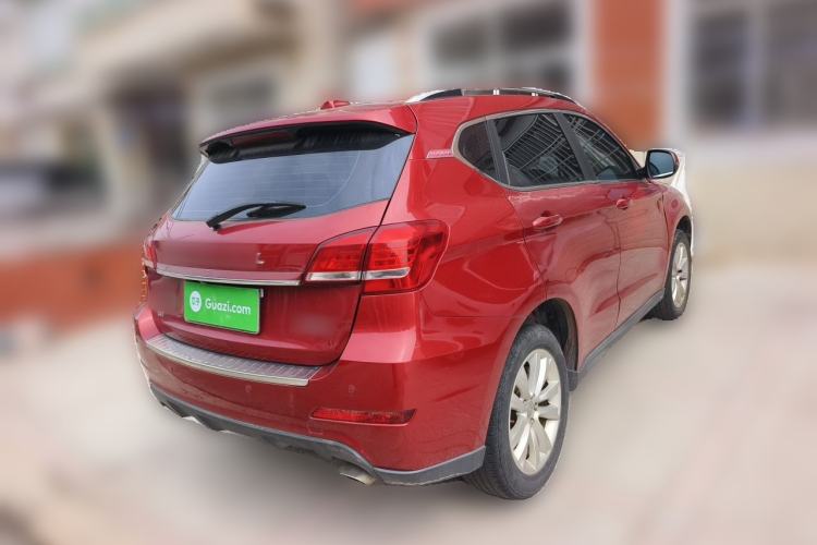 Used Haval H2 2016 Red Label 1.5T Manual Two-Wheel Drive Elite Model Rear Right 45 Deg