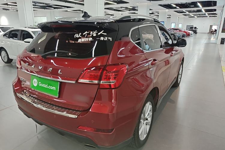 Used Haval H2 2016 Red-Label 1.5T Automatic Two-Wheel Drive Luxury Model Rear Right 45 Deg