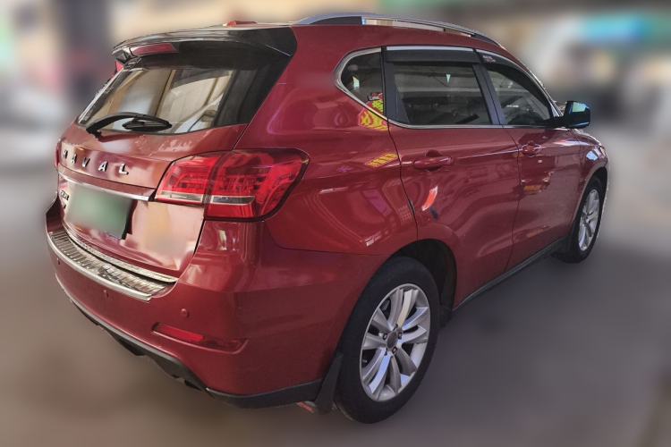 Used Haval H2 2016 Red-Label 1.5T Automatic Two-Wheel Drive Luxury Model Rear Right 45 Deg