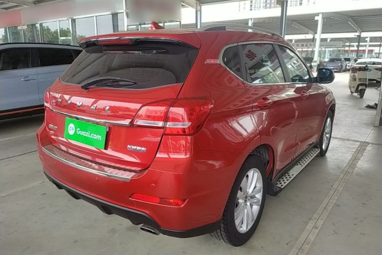 Used Haval H2 2016 Red-Label 1.5T Automatic Two-Wheel Drive Luxury Model Rear Right 45 Deg