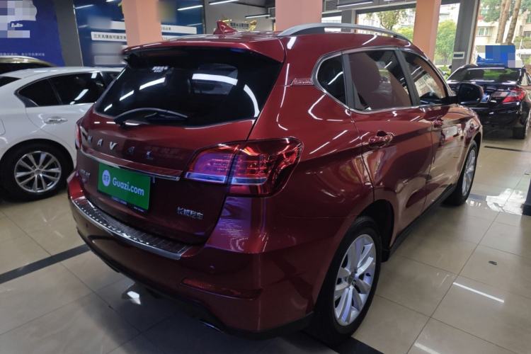 Used Haval H2 2016 Red Label 1.5T Automatic Two-Wheel Drive Elite Model Rear Right 45 Deg