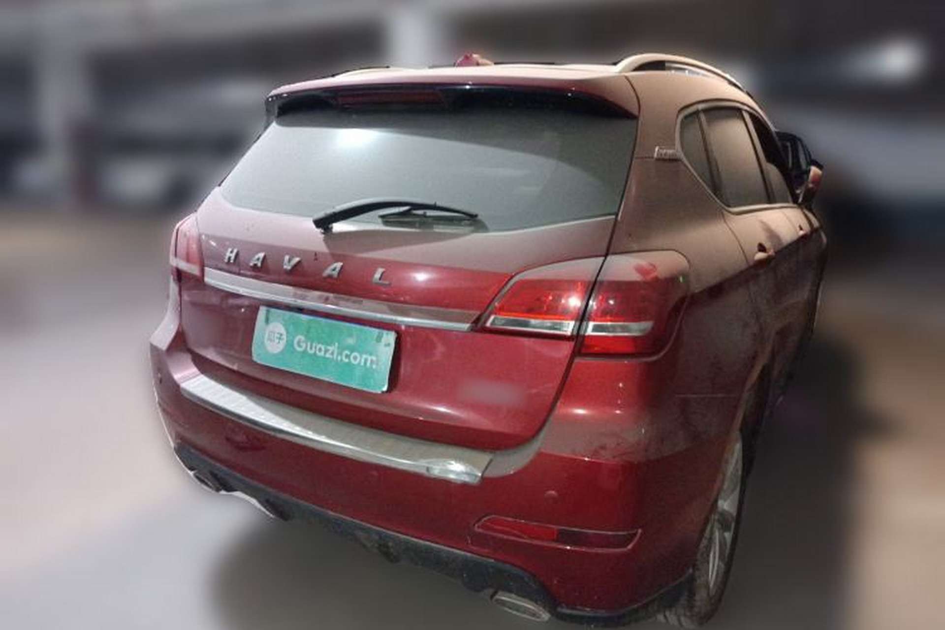 Used Haval H2 2016 Red Label 1.5T Manual Two-Wheel Drive Elite Model Rear Right 45 Deg