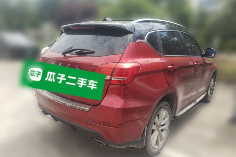 Used Haval H2 2016 Red Label 1.5T Manual Two-Wheel Drive Prestige Model Rear Right 45 Deg