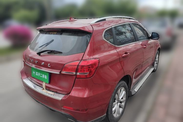 Used Haval H2 2016 Red-Label 1.5T Manual Two-Wheel Drive Luxury Model Rear Right 45 Deg