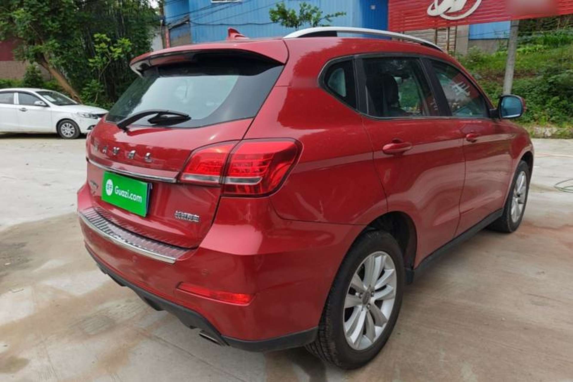 Used Haval H2 2016 Red-Label 1.5T Manual Two-Wheel Drive Luxury Model Rear Right 45 Deg