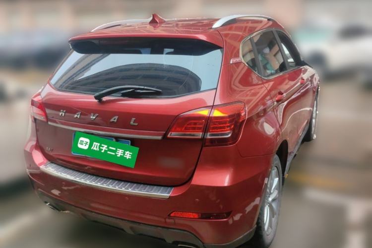 Used Haval H2 2016 Red-Label 1.5T Manual Two-Wheel Drive Luxury Model Rear Right 45 Deg