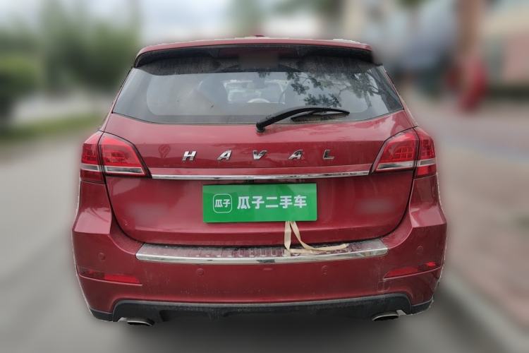 Used Haval H2 2016 Red-Label 1.5T Manual Two-Wheel Drive Luxury Model Rear