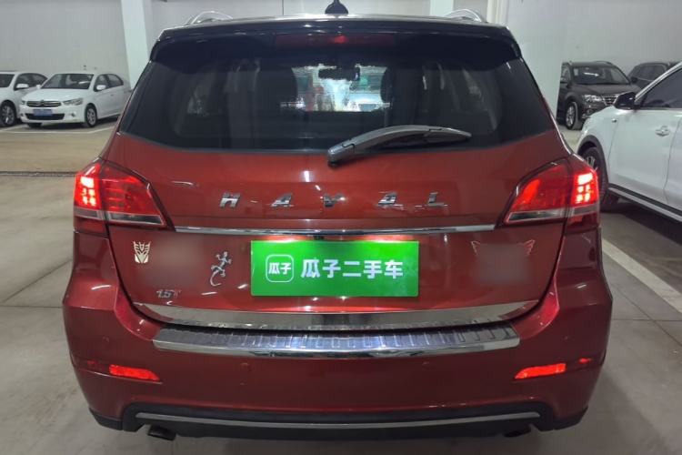 Used Haval H2 2016 Red Label 1.5T Automatic Two-Wheel Drive Prestige Model Rear