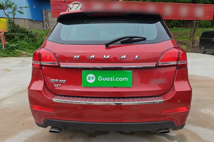Used Haval H2 2016 Red-Label 1.5T Manual Two-Wheel Drive Luxury Model Rear