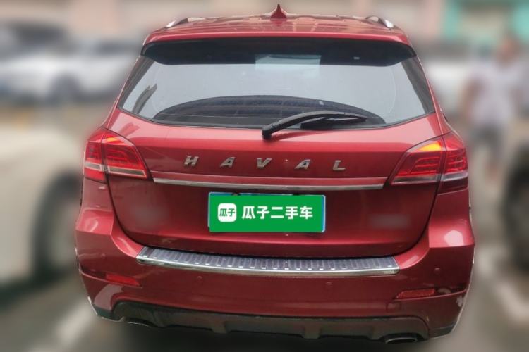 Used Haval H2 2016 Red-Label 1.5T Manual Two-Wheel Drive Luxury Model Rear