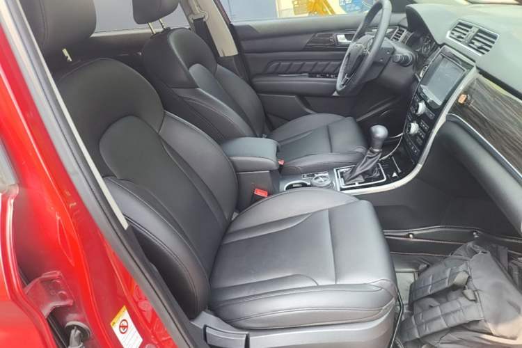 Used Haval H2 2016 Red-Label 1.5T Automatic Two-Wheel Drive Luxury Model Right Front Seat