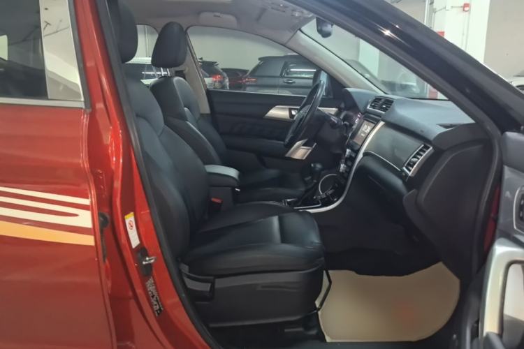 Used Haval H2 2016 Red Label 1.5T Automatic Two-Wheel Drive Prestige Model Right Front Seat