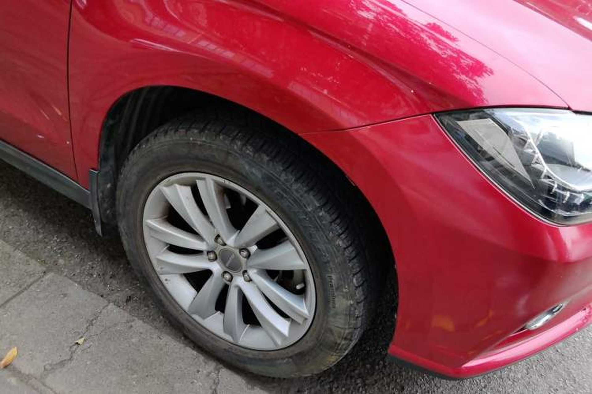 Used Haval H2 2016 Red-Label 1.5T Automatic Two-Wheel Drive Luxury Model Right Front Wheel Hub