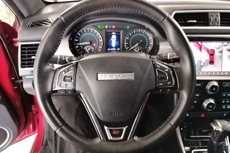 Used Haval H2 2016 Red Label 1.5T Automatic Two-Wheel Drive Elite Model Steering Wheel