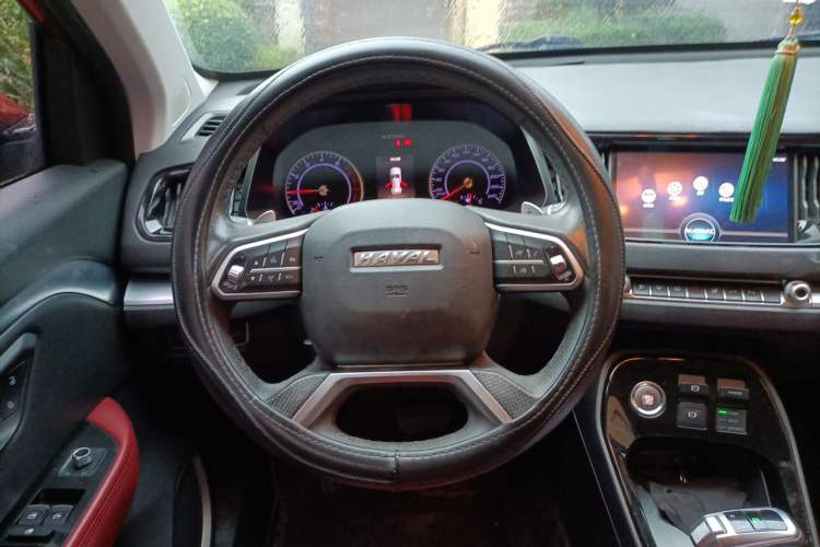 Used Haval H2 2016 Red Label 1.5T Automatic Two-Wheel Drive Elite Model Steering Wheel