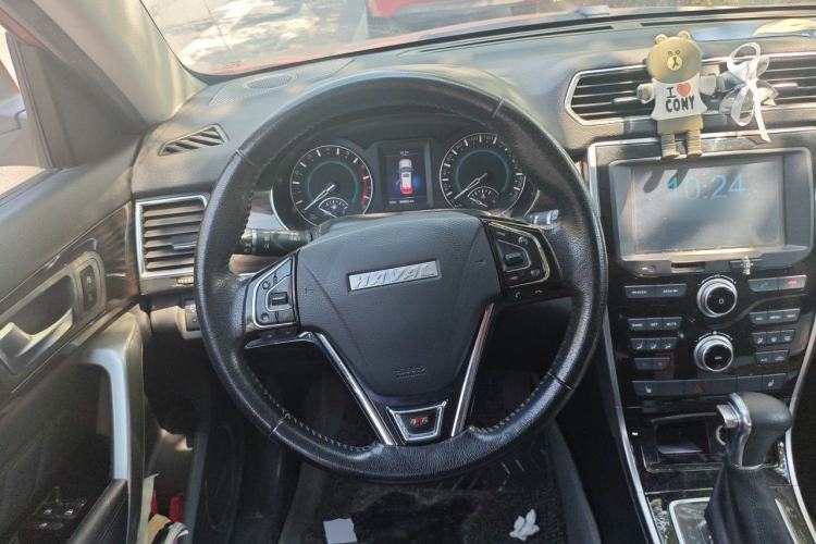 Used Haval H2 2016 Red Label 1.5T Automatic Two-Wheel Drive Elite Model Steering Wheel