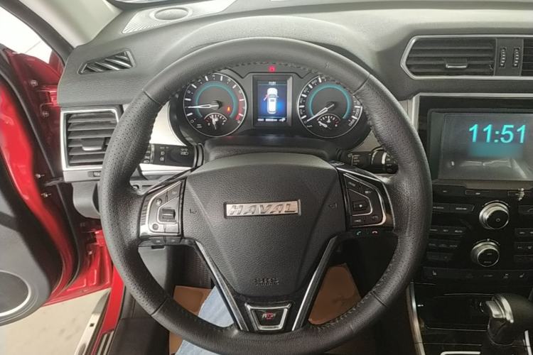 Used Haval H2 2016 Red-Label 1.5T Automatic Two-Wheel Drive Luxury Model Steering Wheel