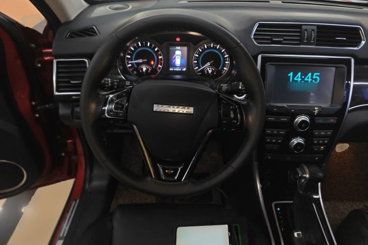 Used Haval H2 2016 Red Label 1.5T Automatic Two-Wheel Drive Elite Model Steering Wheel