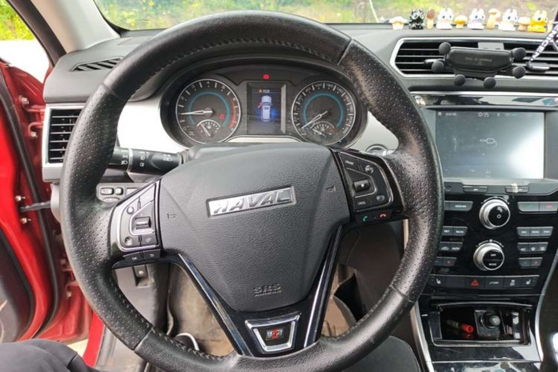 Used Haval H2 2016 Red-Label 1.5T Manual Two-Wheel Drive Luxury Model Steering Wheel