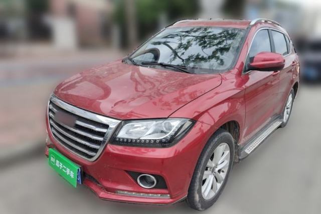 Used Haval H2 2016 Red-Label 1.5T Manual Two-Wheel Drive Luxury Model