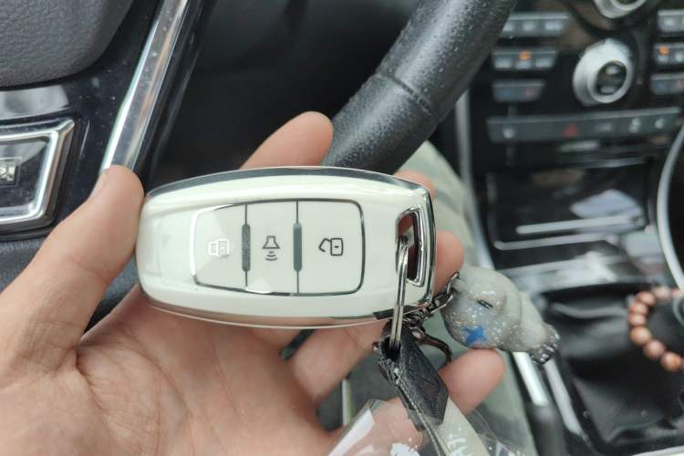 Used Haval H2 2016 Red-Label 1.5T Manual Two-Wheel Drive Luxury Model Vehicle Key