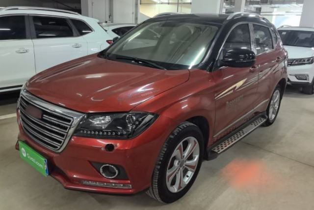 Haval H2 2016 Red Label 1.5T Automatic Two-Wheel Drive Prestige Model с пробегом